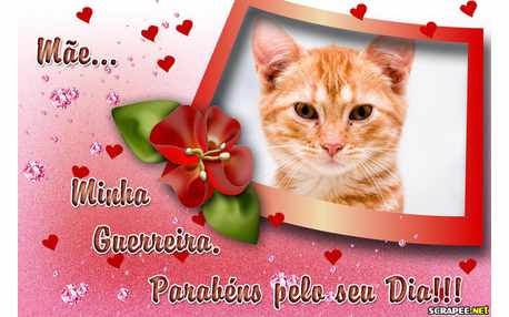 Moldura - Mae Guerreira