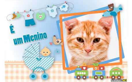 Moldura - Nascimento De Menino