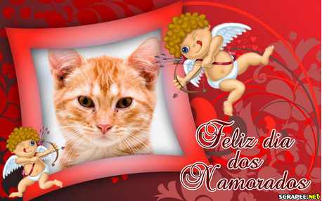 Moldura - Feliz Dia Dos Namorados