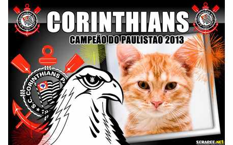 Moldura - Corinthians Campeao Do Paulistao
