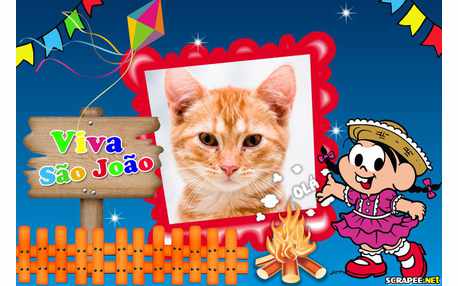 Moldura - Festa Junina De Sao Joao
