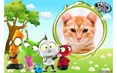 Moldura - Rob O Robo