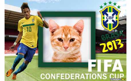 Moldura - Copa Das Confederacoes