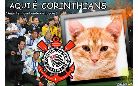 Moldura - Torcida Corinthiana