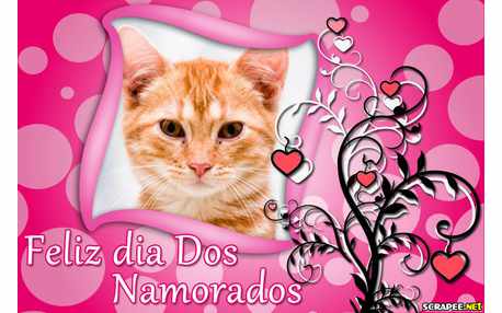 Moldura - Feliz Dia Dos Namorados