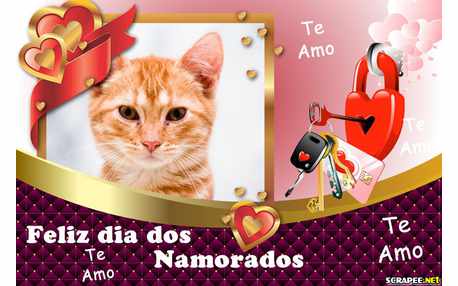 Moldura - Namorados Que Se Amam