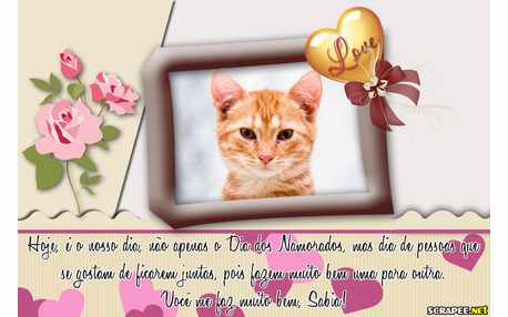 Moldura - Homenagem Aos Namorados