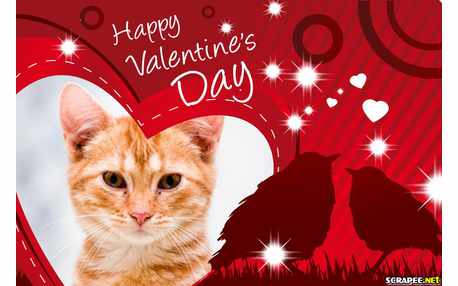 Moldura - Happy Valentines Day