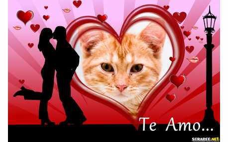 Moldura - Amor Verdadeiro