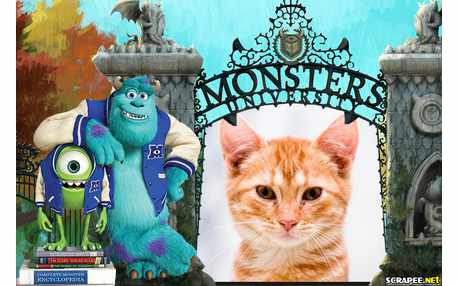 Moldura - Monstros Sa 2