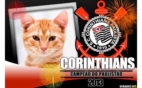 Moldura - Corintians Campeao Paulistao