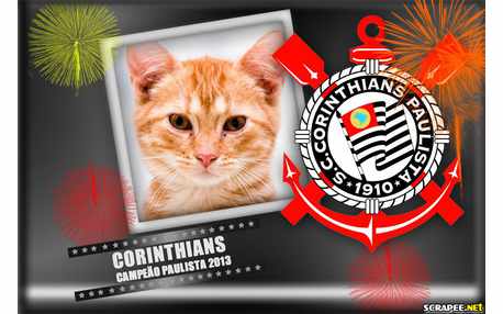 Moldura - Corinthians Foi Campeao