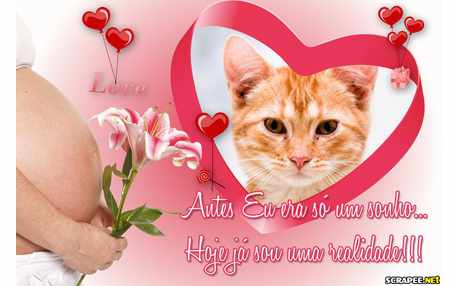 Moldura - Nascimento De Um Bebe