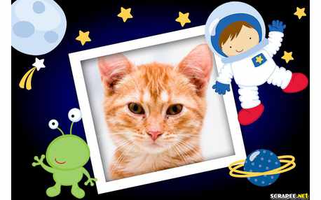 Moldura - Astronaltas