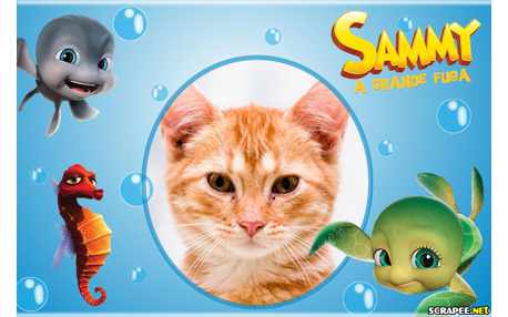 Moldura - Sammy A Grande Fuga