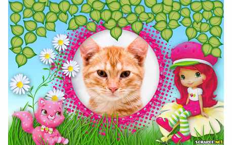 Moldura - Moranguinha Nova