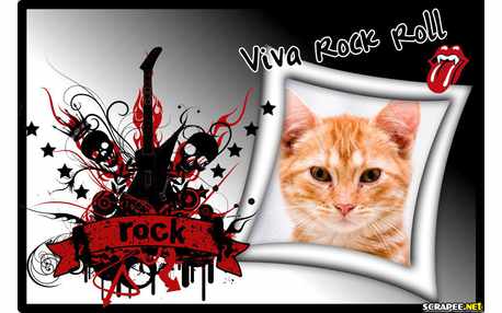 Moldura - Viva O Rock Roll