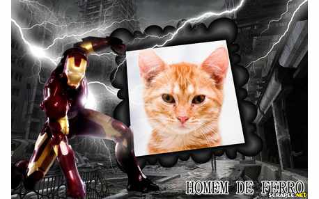 Moldura - Homem De Ferro Ii