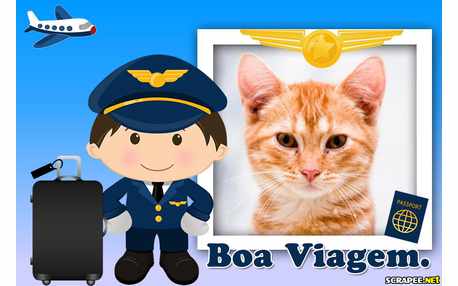 Moldura - Viajem De Ferias