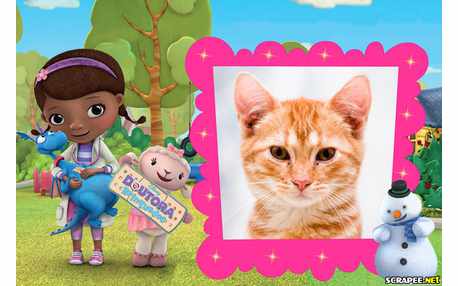 Moldura - Doutora Brinquedos