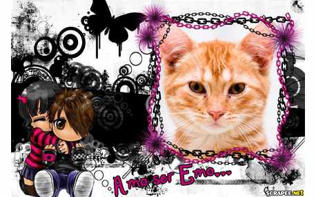 Moldura - Moldura De Emo