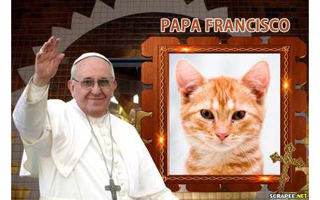 Moldura - Papa Francisco