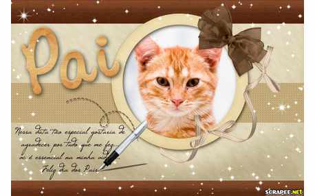 Moldura - Dia Dos Pais