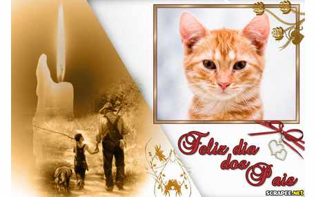 Moldura - Pai Meu Exemplo