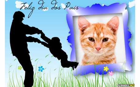 Moldura - Feliz Dia Dos Pais