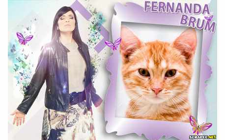 Moldura - Fernanda Brum