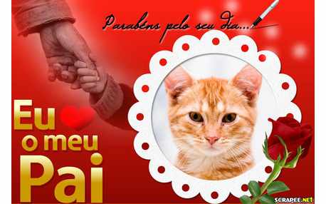 Moldura - Dia Dos Pais   Amor De Filho