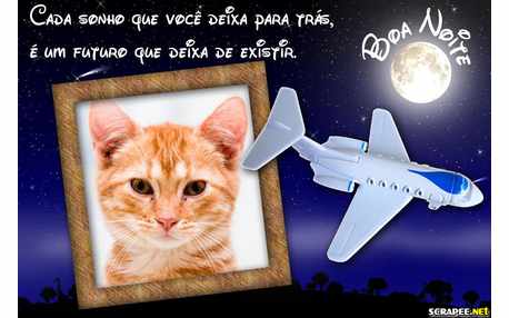 Moldura - Executando Sonhos   Aviao