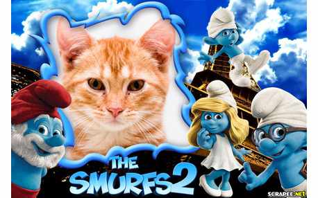 Moldura - The Smurfs 2