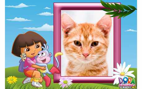 Moldura - Moldura Dora Aventureira