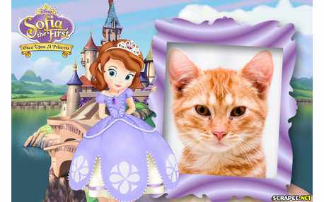 Moldura - Princesinha Sofia