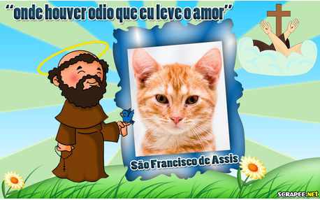 Moldura - Sao Francisco De Assis