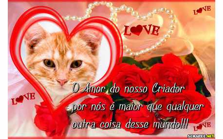 Moldura - Amor Do Criador