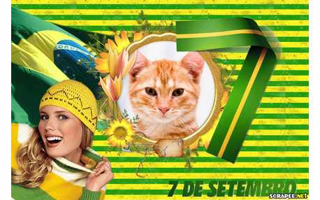 Moldura - Independencia   7 De Setembro