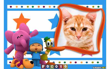 Moldura - Turma Do Pocoyo