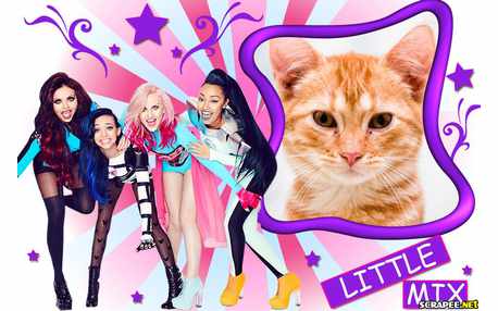 Moldura - Banda Pouco Mix