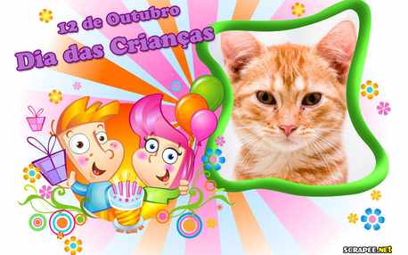 Moldura - Dia Das Criancas 2014
