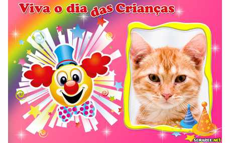 Moldura - Viva O Dia Das Criancas