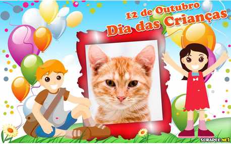 Moldura - 12 De Outubro