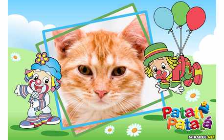 Moldura - Patati Patata Voando