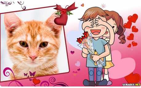 Moldura - Amor E Cego