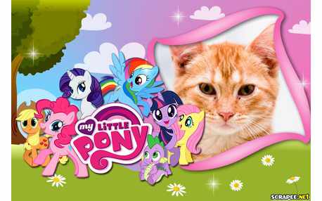 Moldura - My Little Pony
