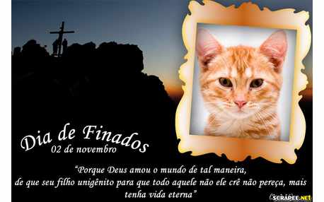 Moldura - Finados 02 De Novembro