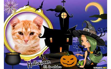Moldura - Halloween 31 De Novembro