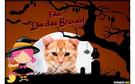 Moldura - Dia Das Bruxas