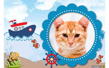 Moldura - Festa Do Mar